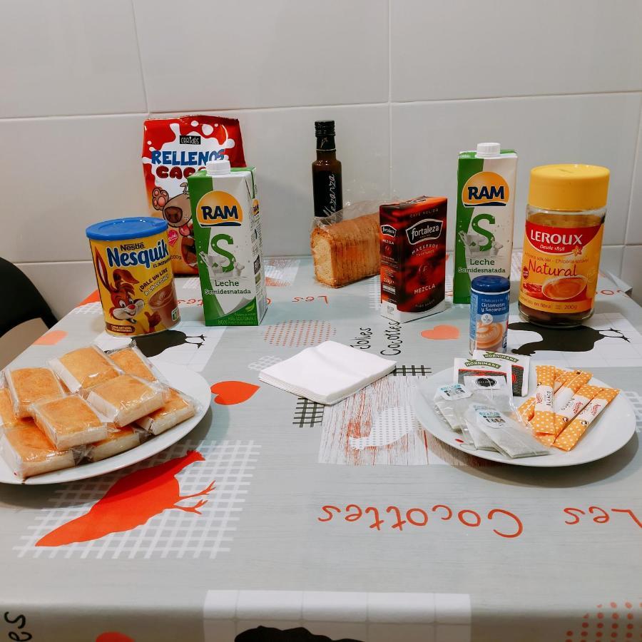 La Puerta Al Centro De Logrono Vino Crianza Y Desayuno Incluidos Διαμέρισμα Εξωτερικό φωτογραφία