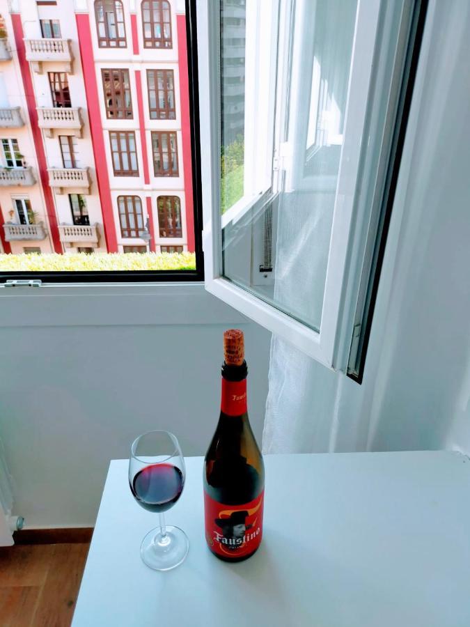 La Puerta Al Centro De Logrono Vino Crianza Y Desayuno Incluidos Διαμέρισμα Εξωτερικό φωτογραφία